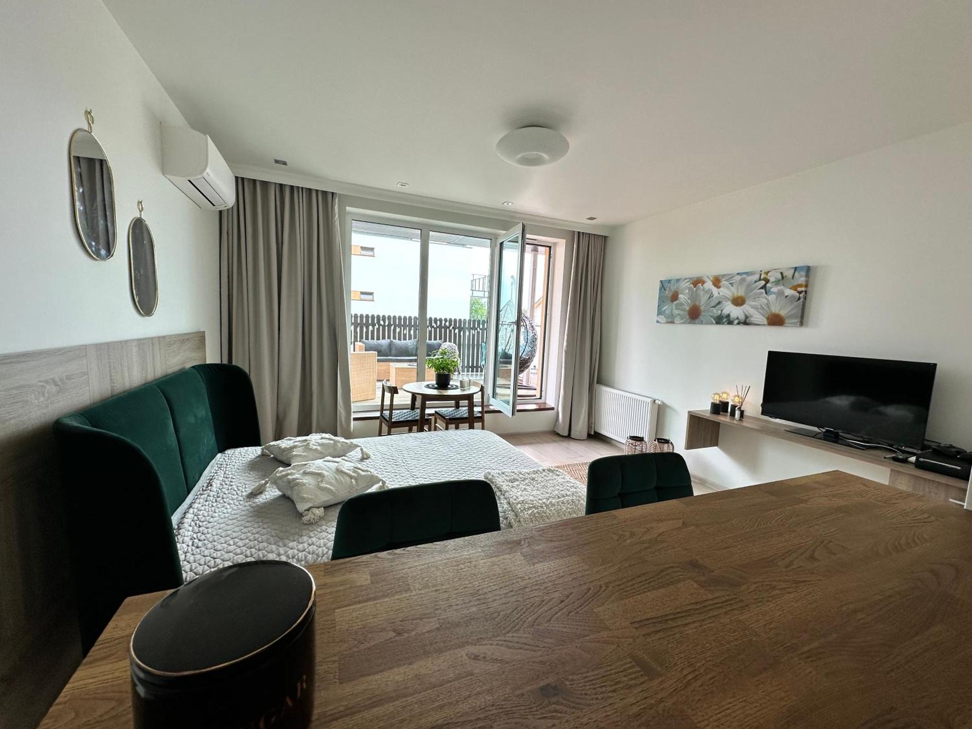 Apartamenty Pogodna Mielno Мельно Экстерьер фото