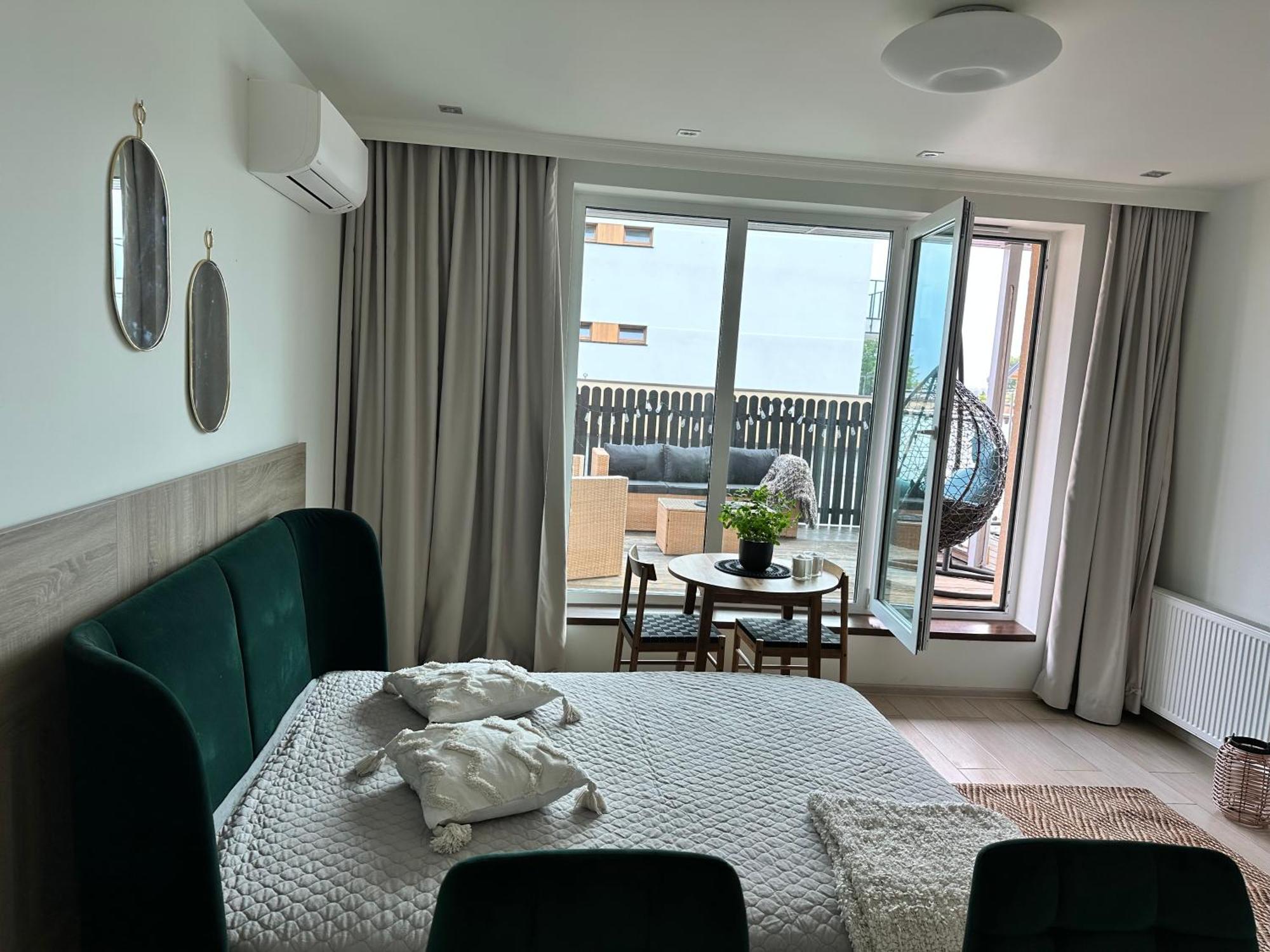 Apartamenty Pogodna Mielno Мельно Экстерьер фото