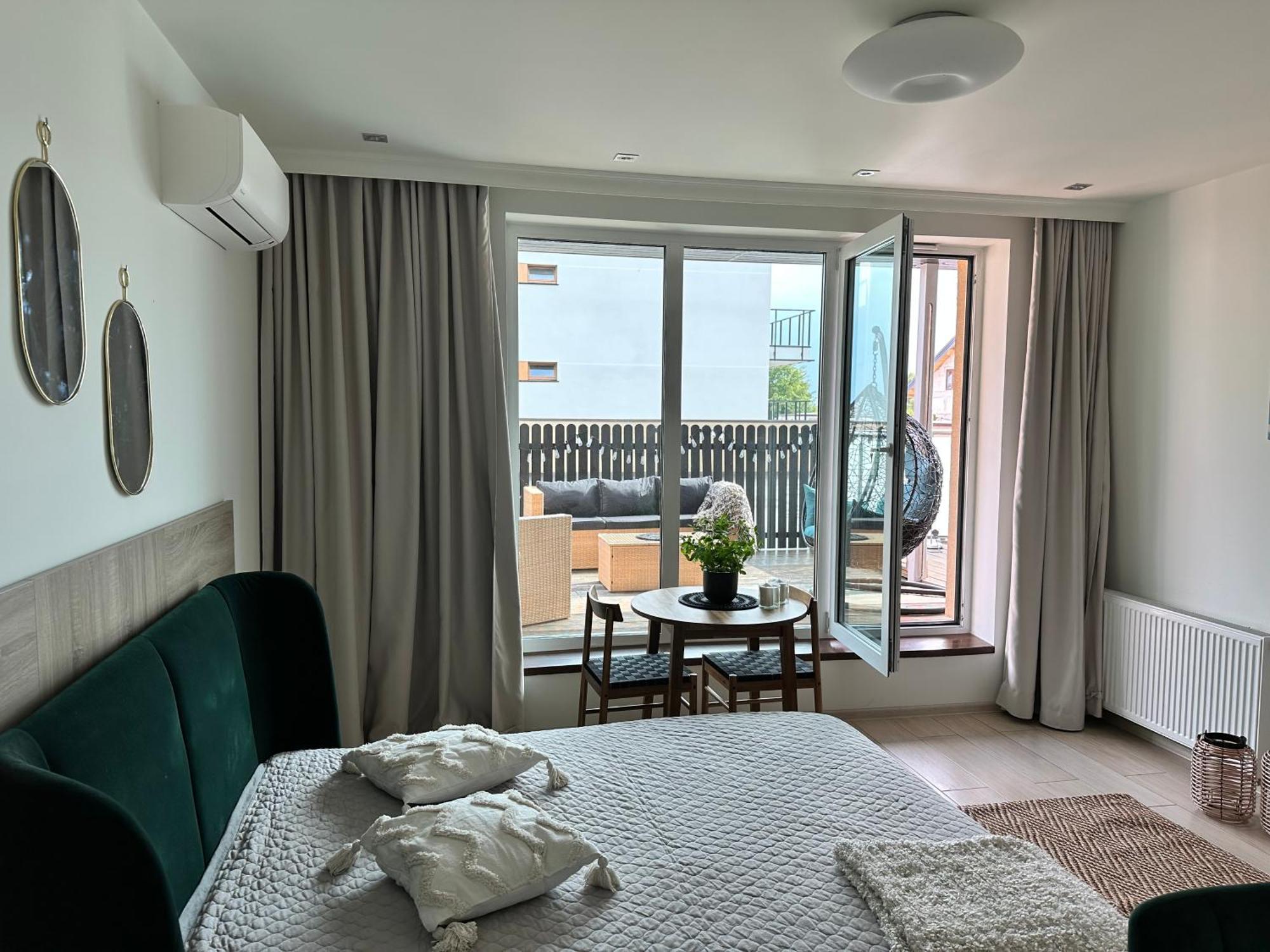 Apartamenty Pogodna Mielno Мельно Экстерьер фото