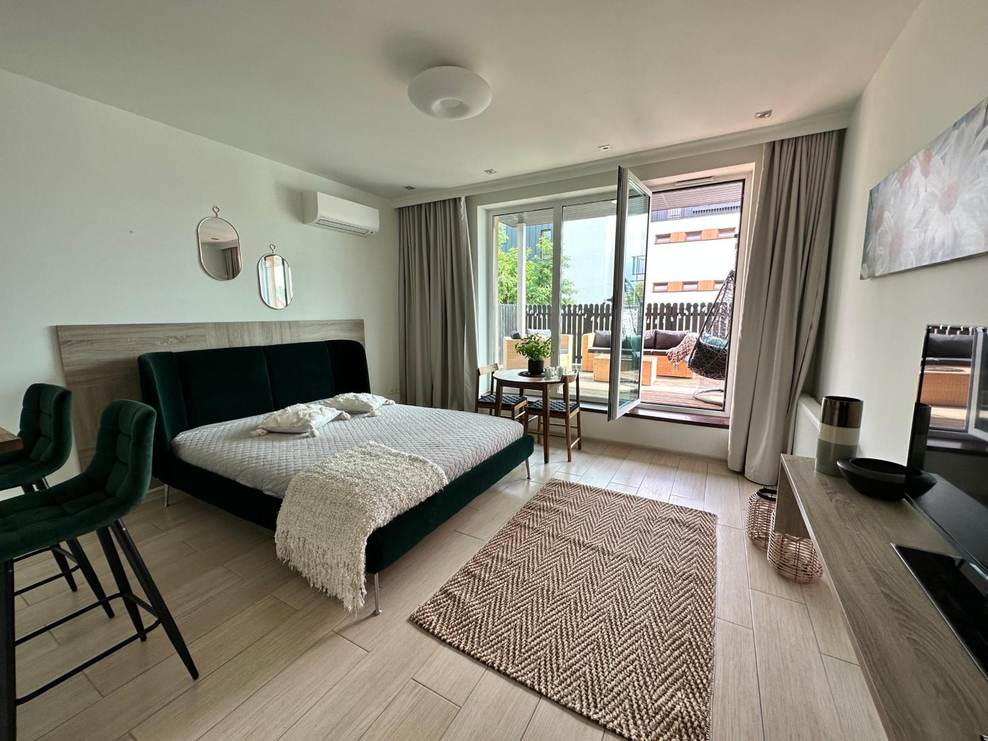 Apartamenty Pogodna Mielno Мельно Экстерьер фото